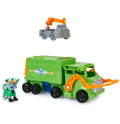imagPaw Patrol Big Truck Pup’s Rocky Transforming Toy Truck