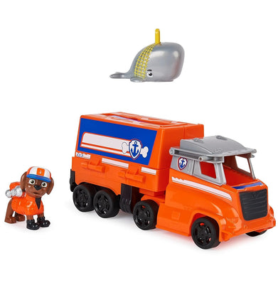 imagPaw Patrol Big Truck Pup’s Zuma Transforming Toy Truck