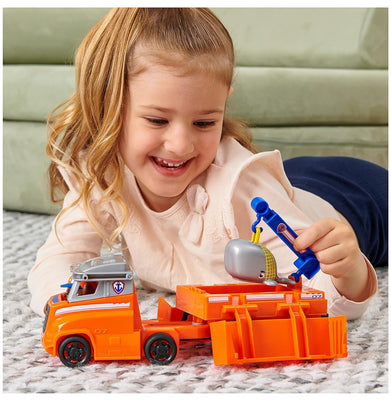 imagPaw Patrol Big Truck Pup’s Zuma Transforming Toy Truck