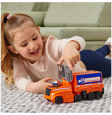 imagPaw Patrol Big Truck Pup’s Zuma Transforming Toy Truck