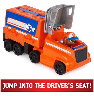 imagPaw Patrol Big Truck Pup’s Zuma Transforming Toy Truck