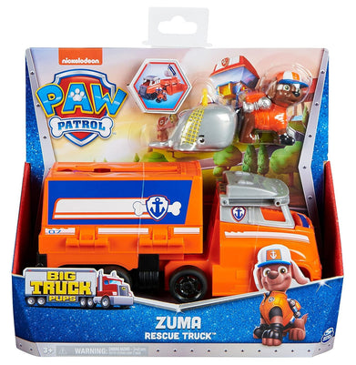 imagPaw Patrol Big Truck Pup’s Zuma Transforming Toy Truck