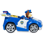 image //www.c...Paw Patrol, Chase Deluxe Movie Transforming Toy Car with Collectible Action Figure