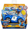 imag1Paw Patrol, Chase Deluxe Movie Transforming Toy Car with Collectible Action Figure