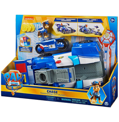 imagPaw Patrol Chase Transforming City Cruiser