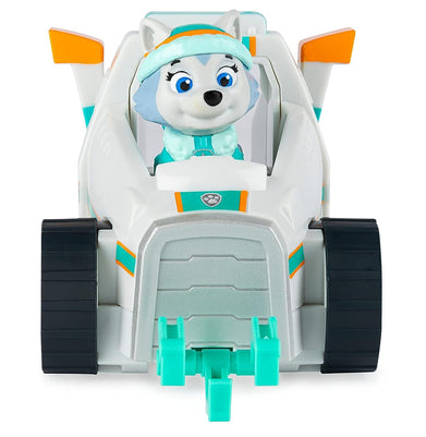 imagPaw Patrol Everest Snow Plow Vehicle with Collectible Figure
