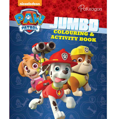 imagPAW Patrol Jumbo Colouring and Activity Book : Book for 3 to 7 Year Old KIds Parragon