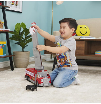 imagPaw Patrol Marshall's Deluxe Movie Fire Truck