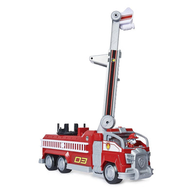 imagPaw Patrol Marshall's Deluxe Movie Fire Truck