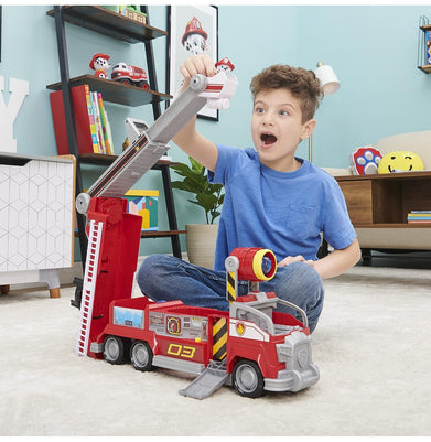 imagPaw Patrol Marshall's Deluxe Movie Fire Truck