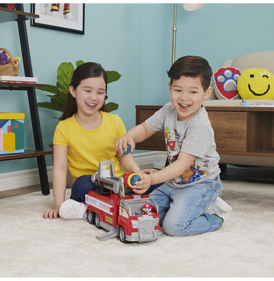 imagPaw Patrol Marshall's Deluxe Movie Fire Truck
