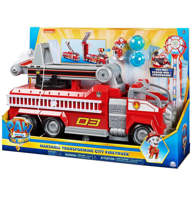 imagPaw Patrol Marshall's Deluxe Movie Fire Truck