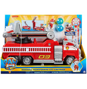image //www.c...Paw Patrol Marshall's Deluxe Movie Fire Truck