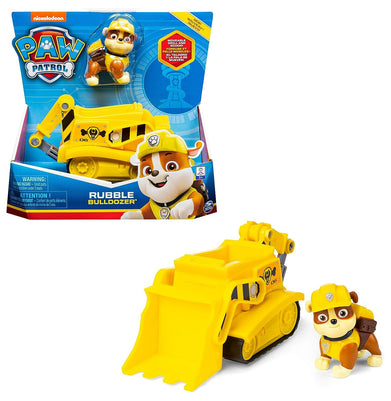 imagPaw Patrol Rubble'S Diggin' Bulldozer With Collectible Figure