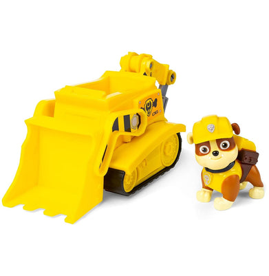 imagPaw Patrol Rubble'S Diggin' Bulldozer With Collectible Figure