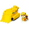 imag2Paw Patrol Rubble'S Diggin' Bulldozer With Collectible Figure