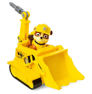 imagPaw Patrol Rubble'S Diggin' Bulldozer With Collectible Figure