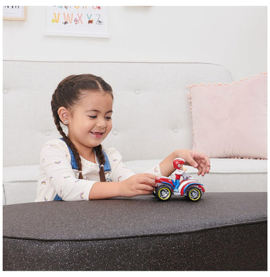 imagPaw Patrol, Ryder Rescue ATV Vehicle with Collectible Figure