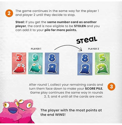 imagPelusas - A Push Your Luck Card Game