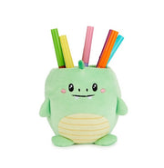image //www.c...Pen Holder,Fluffy Dinoz,Green,Plastic/Fabric-27877