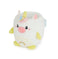 imag4Pen Holder,Fluffy Unicorn,White,Plastic/Fabric-27876