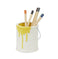 imag1Pen Holder,Painty,Yellow,Ceramic,11,2X10 Cm-27519