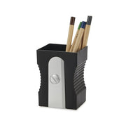 image //www.c...Pen Holder,Sharpener,Black,Plastic-27417