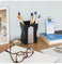 imag3Pen Holder,Sharpener,Black,Plastic-27417