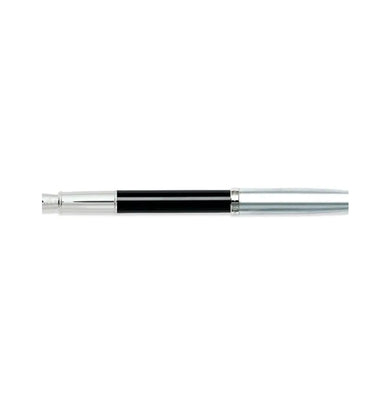 imagPen Sheaffer Gift 100-9313-Glossy Black Barrelbrushed Chrome Capnickel Plate Trim Fp M