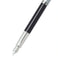 imag2Pen Sheaffer Gift 100-9313-Glossy Black Barrelbrushed Chrome Capnickel Plate Trim Fp M