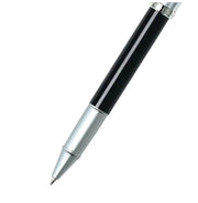 image //www.c...Pen Sheaffer Gift 100- A 9313-Glossy Black Barrelbrushed Chrome Capnickel Plate Trim Rb