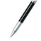 imag2Pen Sheaffer Gift 100- A 9313-Glossy Black Barrelbrushed Chrome Capnickel Plate Trim Rb
