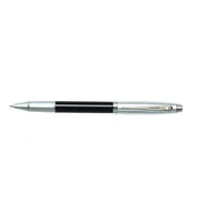 image //www.c...Pen Sheaffer Gift 100- A 9313-Glossy Black Barrelbrushed Chrome Capnickel Plate Trim Rb