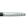imag5Pen Sheaffer Gift 100- A 9313-Glossy Black Barrelbrushed Chrome Capnickel Plate Trim Rb