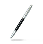 image //www.c...Pen Sheaffer Gift 100- A 9313-Glossy Black Barrelbrushed Chrome Capnickel Plate Trim Rb