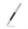 imag1Pen Sheaffer Gift 100- A 9313-Glossy Black Barrelbrushed Chrome Capnickel Plate Trim Rb
