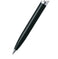 imag4Pen Sheaffer Sentinel A 321 - Black Barrel Brushed Chrome Cap And Nickel Plate Trim Bp