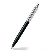 image //www.c...Pen Sheaffer Sentinel A 321 - Black Barrel Brushed Chrome Cap And Nickel Plate Trim Bp