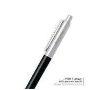 image //www.c...Pen Sheaffer Sentinel A 321 - Burgandy Barrel Brushed Chrome Cap And Nickel Plate Trim Bp