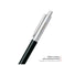imag1Pen Sheaffer Sentinel A 321 - Burgandy Barrel Brushed Chrome Cap And Nickel Plate Trim Bp