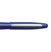 image //www.c...Pen Sheaffer Vfm A 9401 - Neon Blue With Nickel Plate Trim Fp M