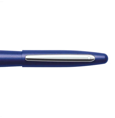 imagPen Sheaffer Vfm A 9401 - Neon Blue With Nickel Plate Trim Fp M