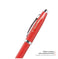 imag1Pen Sheaffer Vfm A 9403 - Excessive Red With Chrome Plate Trim Bp