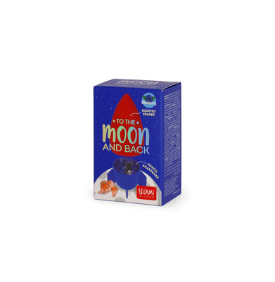 imagPencil Sharpener W/Eraser - To The Moon And Back - Space