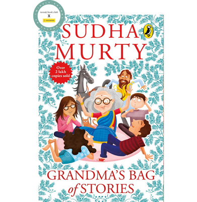 imagGrandma's Bag of Stories R/J Paperback Murty Sudha 9-12 Years, Book of 2024, BOOKS5, Child Mythology, Crossword Recommends, Crossword Recommends Kids Grandma's Bag Of Stories, Kids Sudha Murty, Non Discounted Products, WBD2025 crossword.in