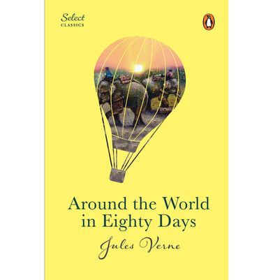imagPenguin Select Classics: Around The World In Eighty Days: Original Unabridged Classic Premium Hardbound Collector's Edition Ideal for Gifting Hardcover Verne Jules