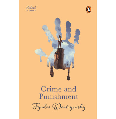 imagPenguin Select Classics: Crime And Punishment: Original Unabridged Classic Premium Hardbound Collector's Edition Ideal for Gifting Hardcover Dostoyevsky Fyodor