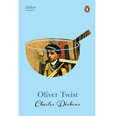 imagPenguin Select Classics: Oliver Twist: Original Unabridged Classic Premium Hardbound Collector's Edition Ideal for Gifting Dickens Charles