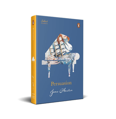 imagPenguin Select Classics: Persuasion: Original, Unabridged Classic, Premium Hardbound Collector's Edition, Ideal for Gifting