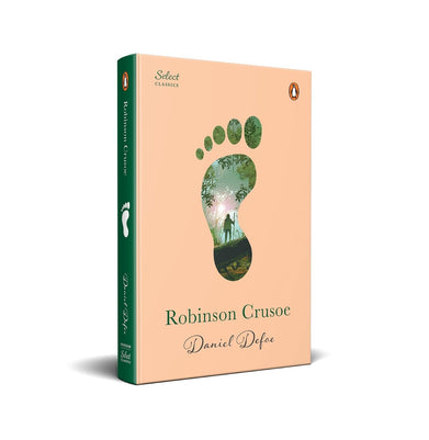 imagPenguin Select Classics: Robinson Crusoe: Original, Unabridged Classic, Premium Hardbound Collector's Edition, Ideal for Gifting